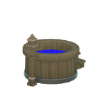 Norwegische Fichtenwanne