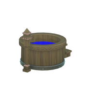 Norwegische Fichtenwanne