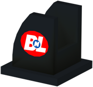 Leerstehende Fahrradstation