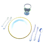 Herrschaftliches Tischgedeck