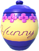 Frühlings-Honigtopf