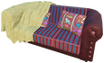 Gemütliches Sofa der Alpen