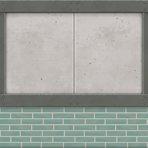 Datei:Weißer Beton und grüne Fliesentapete.png