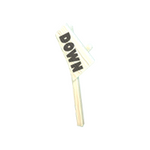 Richtungspfeil nach unten