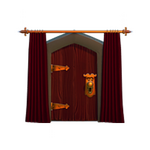 Gesprächiger Türknauf