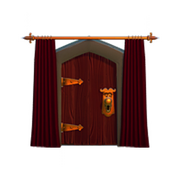 Gesprächiger Türknauf