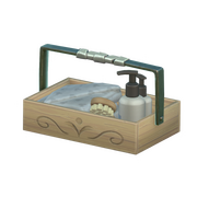 Toilettenkorb aus Birke