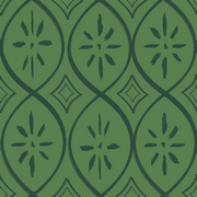 Grüne Vintage-Tapete