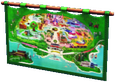 Parkkarte "Magic Kingdom"