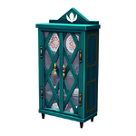 Bunter Geschirrschrank