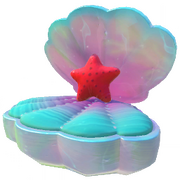 Jakobsmuschel-Pantoffelsitz