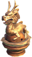 Drachen-Räuchergefäß