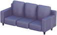 Großes graues Sofa