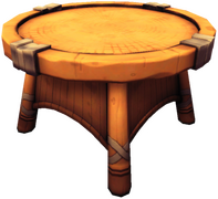 Runder Beistelltisch