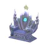 Ursulas Thron des Abgrunds