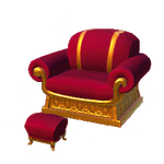 Herrschaftlicher Wesirstuhl