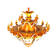 Prachtvoller Kronleuchter