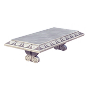 Verzauberte Steinbank